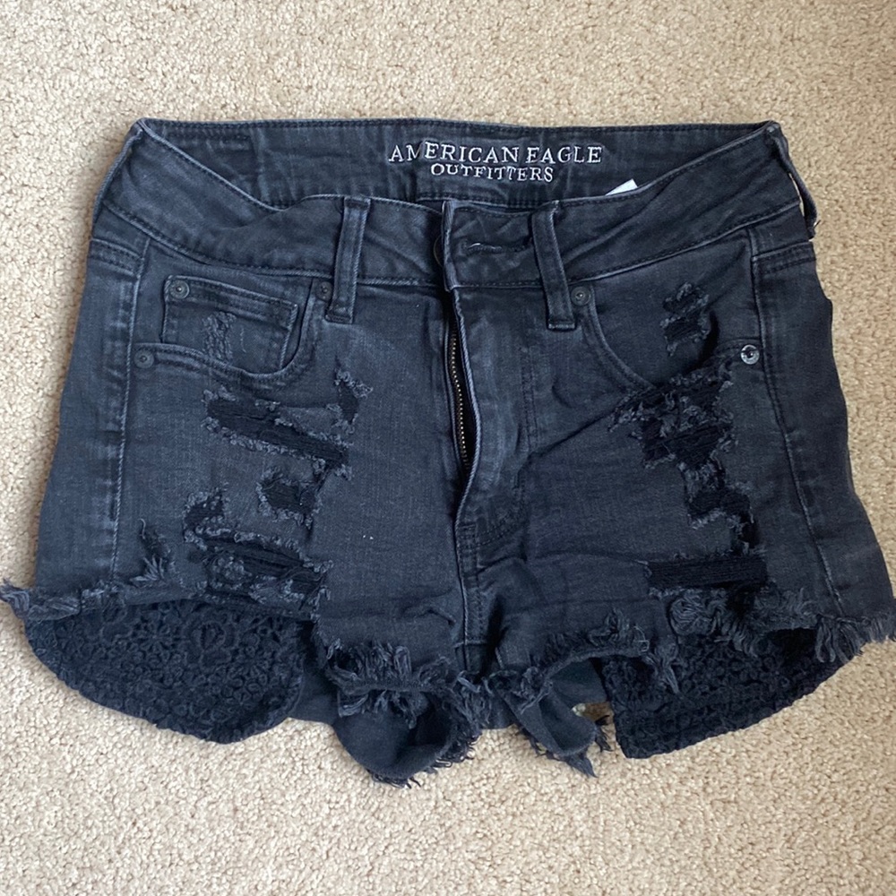 American Eagle jean shorts